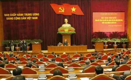 Подведены итоги контрольно-надзорной деятельности Компартии Вьетнама за 2016 год - ảnh 1
